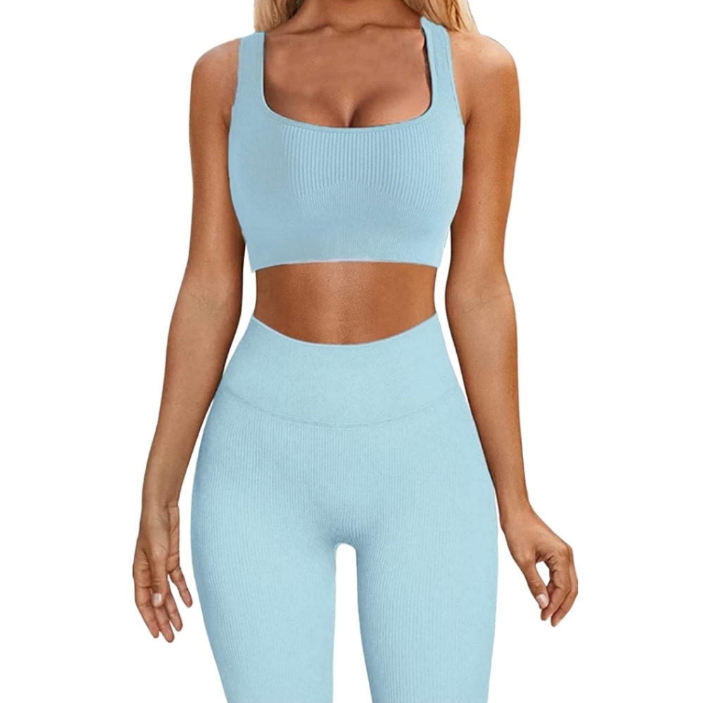 51.) Light Blue 2pc